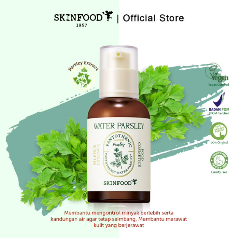 SKINFOOD Pantothenic Water Parsley Silence Essence.