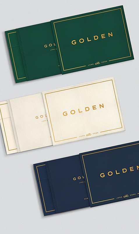 Jungkook BTS GOLDEN
