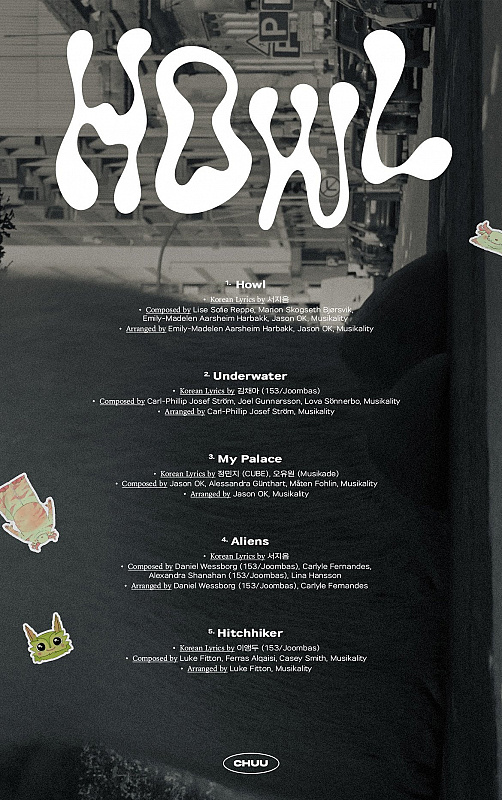 chuu ungkap track list mini album pertamanya