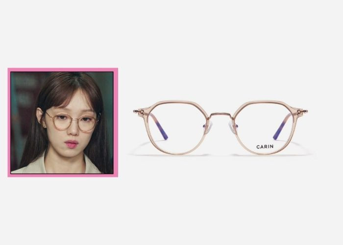kacamata Lee Sung Kyung