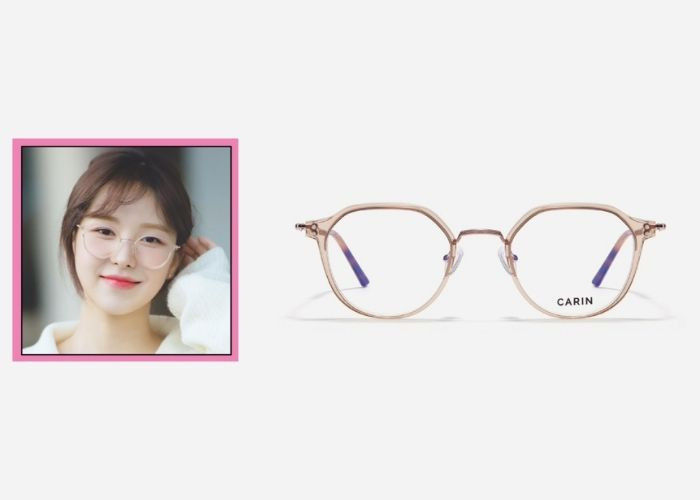 kacamata Wendy Red Velvet