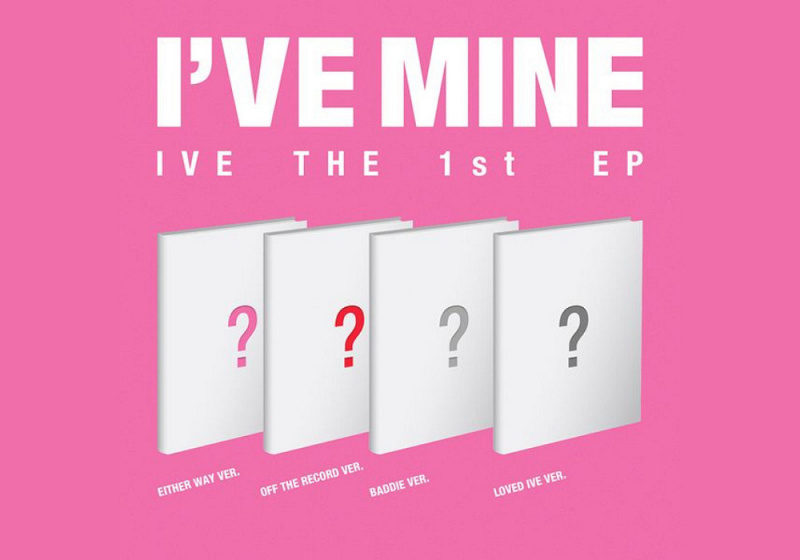 IVE I'VE MINE 1 Juta Kopi di Hanteo