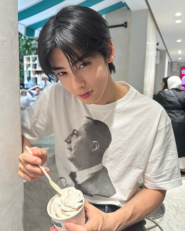 skincare routine cha eun woo 