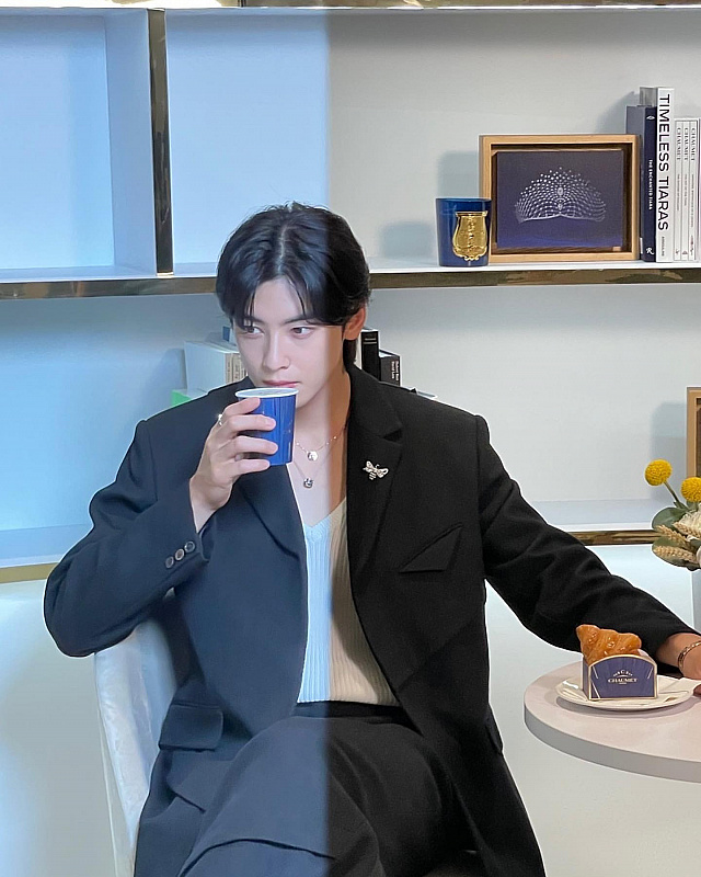 skincare routine cha eun woo 