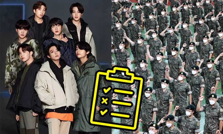 wajib militer korea