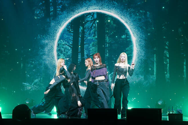 recap showcase mini album debut chuu
