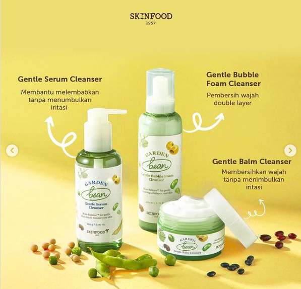 SKINFOOD Garden Bean Series