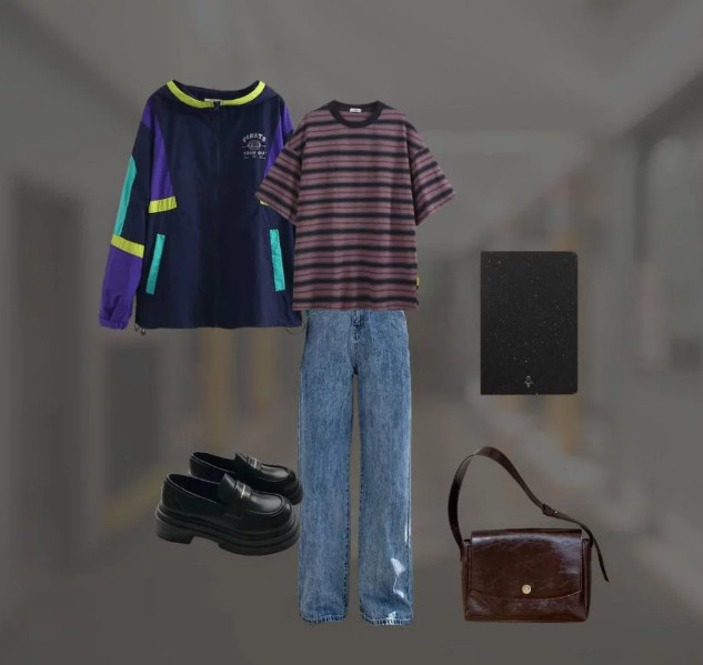 high school outfit
