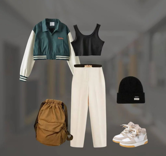 high school outfit