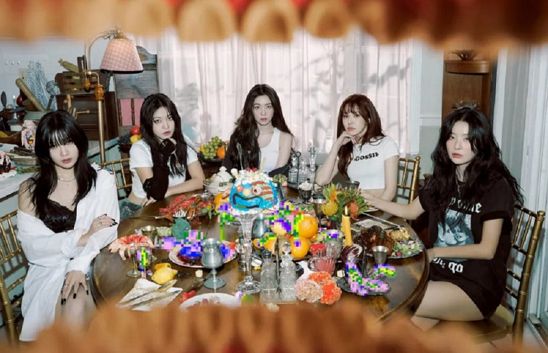 red velvet rilis poster terbaru