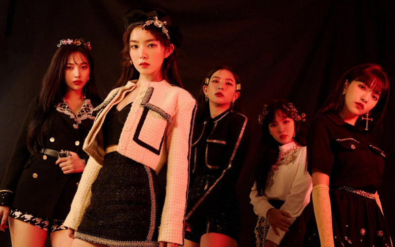 red velvet rilis jadwal album chill kill 