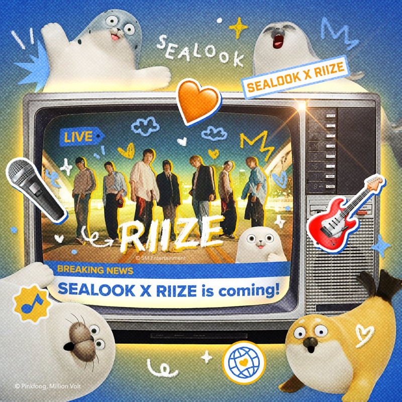 SEALOOK X RIIZE