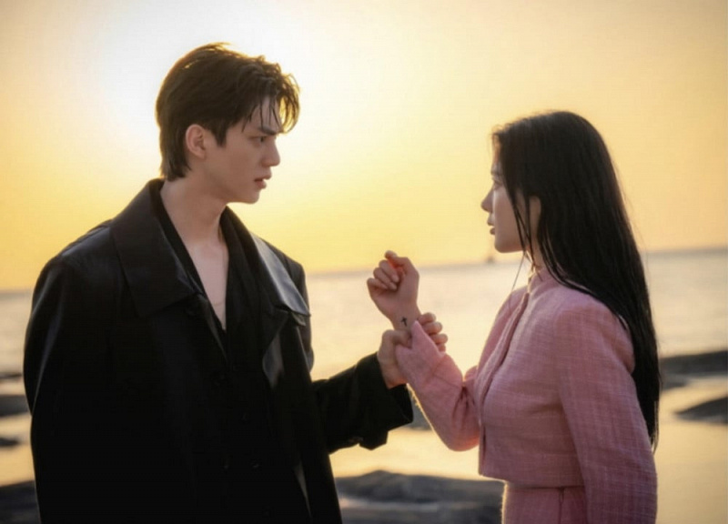 drama my demon rilis foto still karakter utama