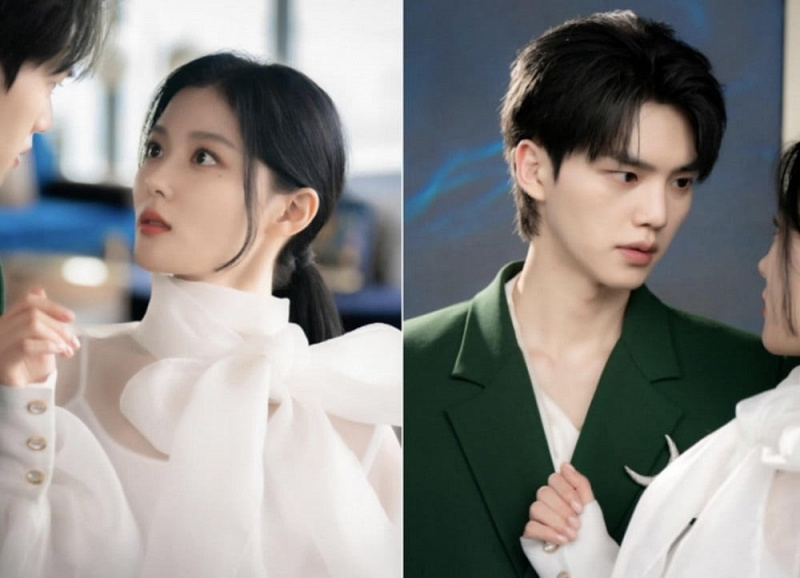 drama my demon rilis foto still karakter utama