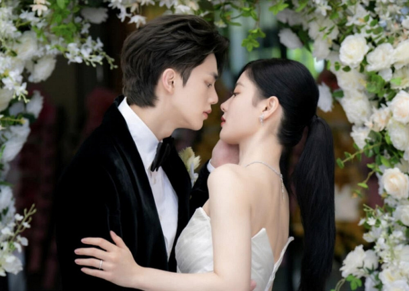 drama my demon rilis foto still karakter utama