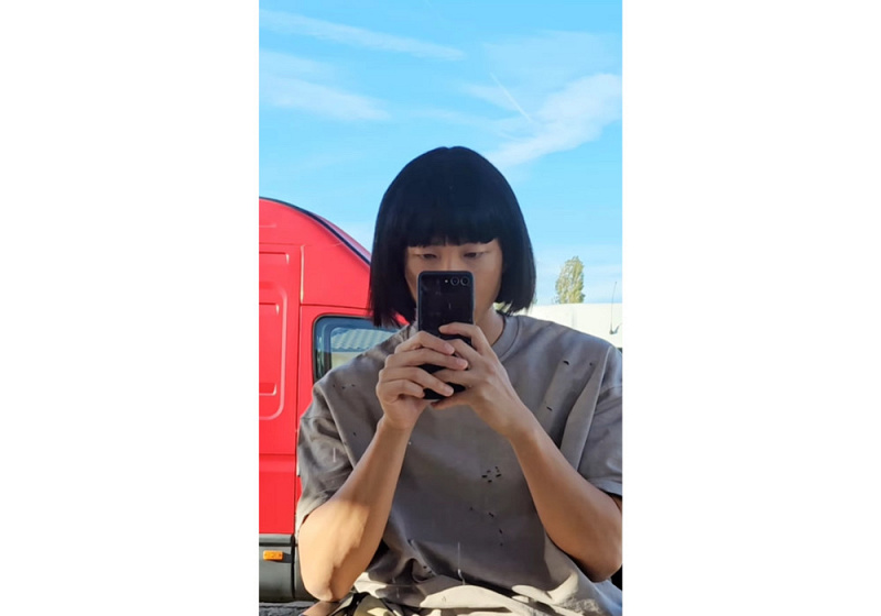 Rambut BTS RM Jadi Bondol