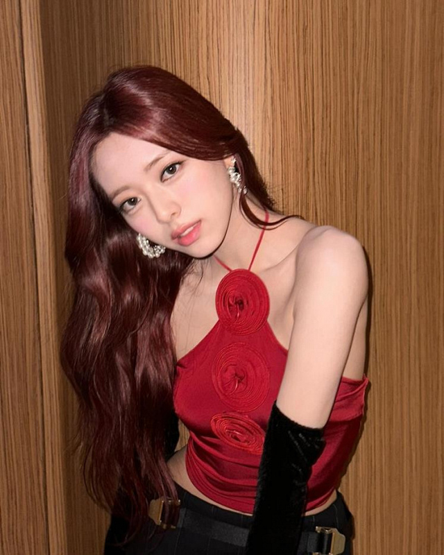 warna rambut baru idol k-pop wanita