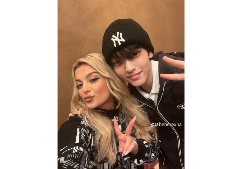 Soobin TXT Bebe Rexha