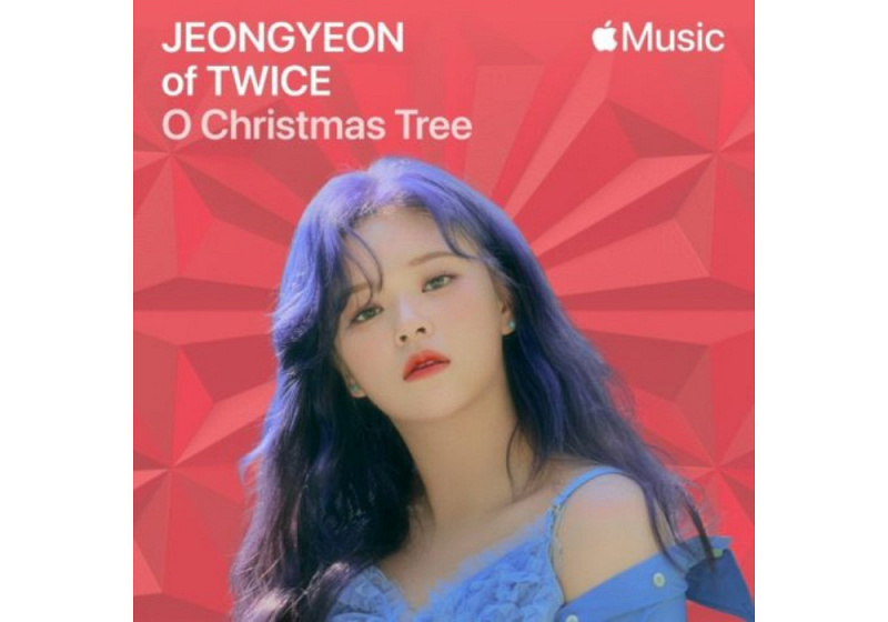 Jeongyeon TWICE Apple Music 