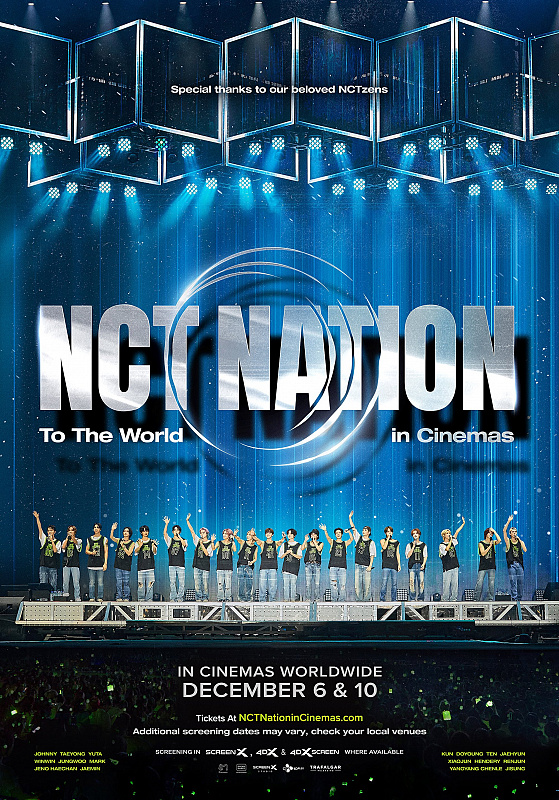 NCT Nation to The World in Cinema