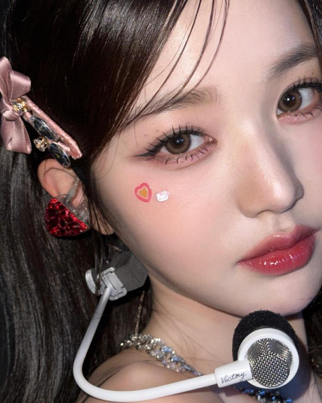 tanghulu lips a la artis korea