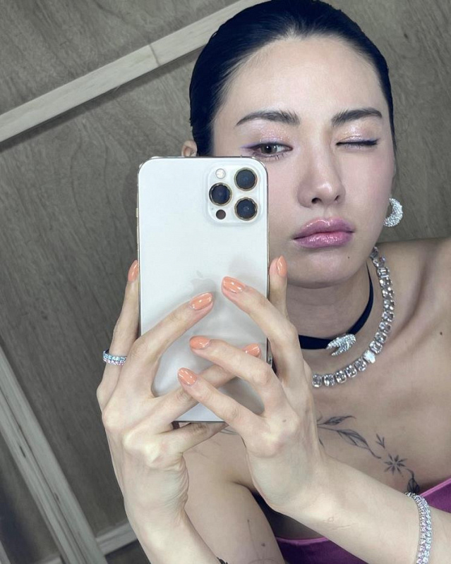 tanghulu lips a la artis korea