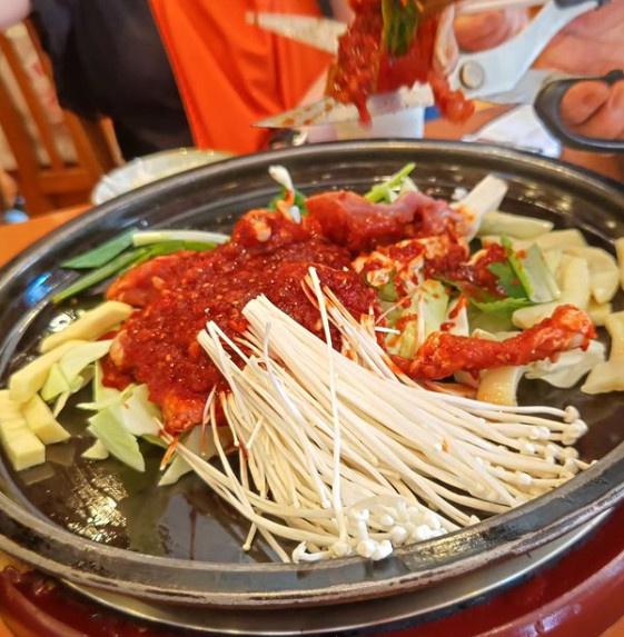 restoran di korea selatan