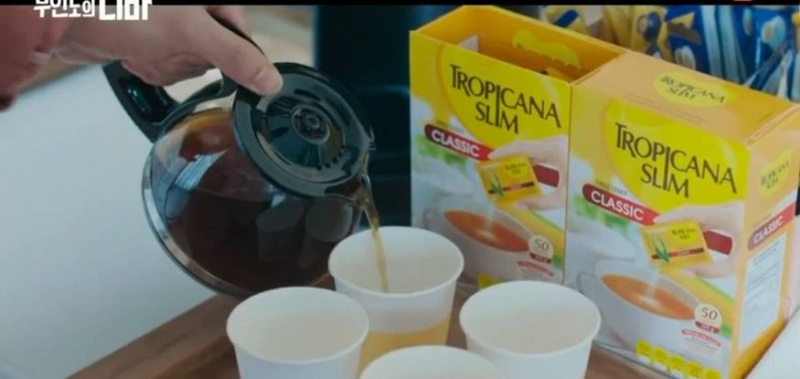 produk indonesia muncul di drakor