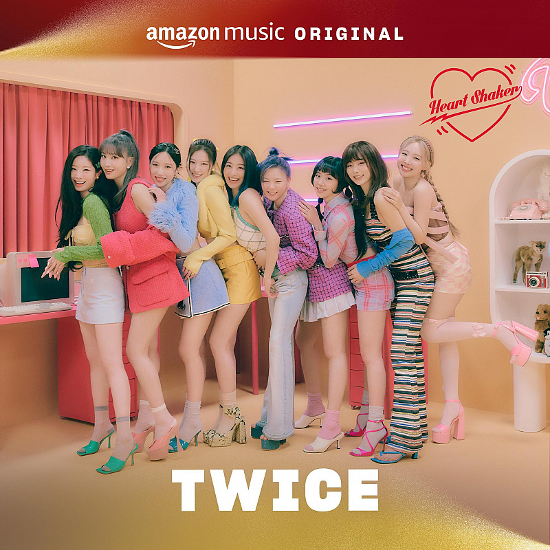 twice rilis lagu heart shaker versi liburan