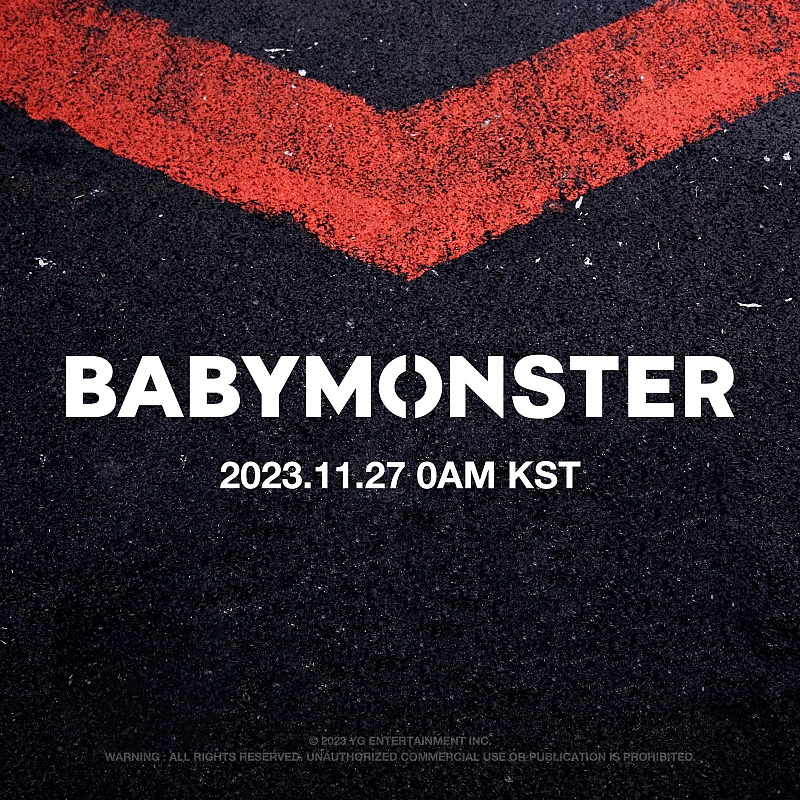 babymonster debut 27 november