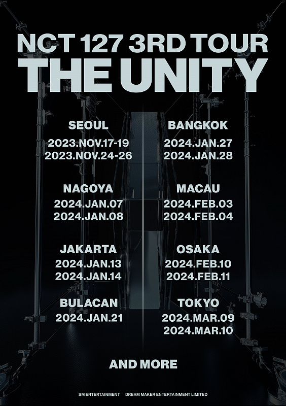 NCT 127 3RD TOUR ‘NEO CITY - THE UNITY’