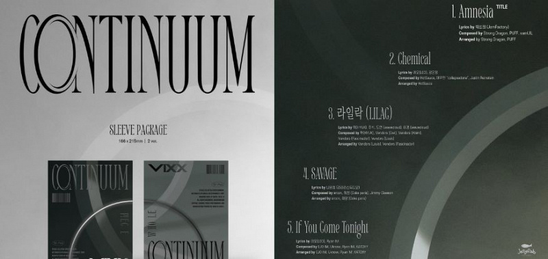 comeback vixx continuum