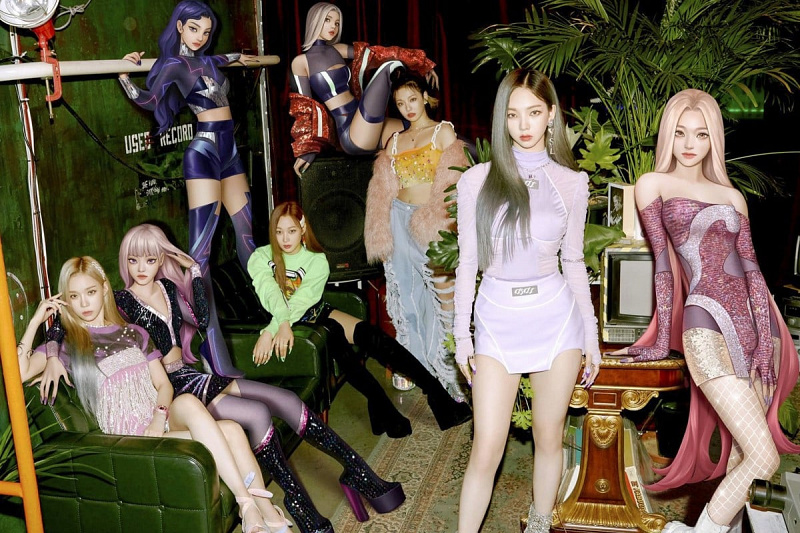 kpop virtual