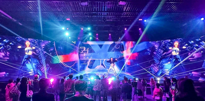 kpop virtual