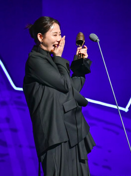 Best Supporting Actress Kim Sun Young Concrete Utopia Best Supporting Actress Kim Sun Young Concrete Utopia