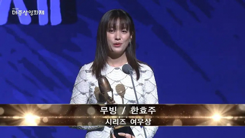 Best Actress In a Series Han Hyo Joo Moving Best Actress In a Series Han Hyo Joo Moving