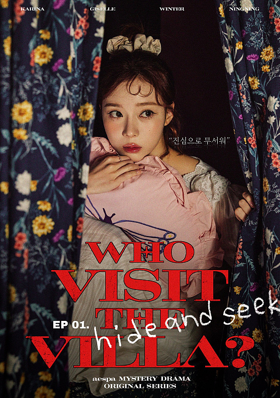 aespa Drama Misteri 'Who Visit the Villa?'
