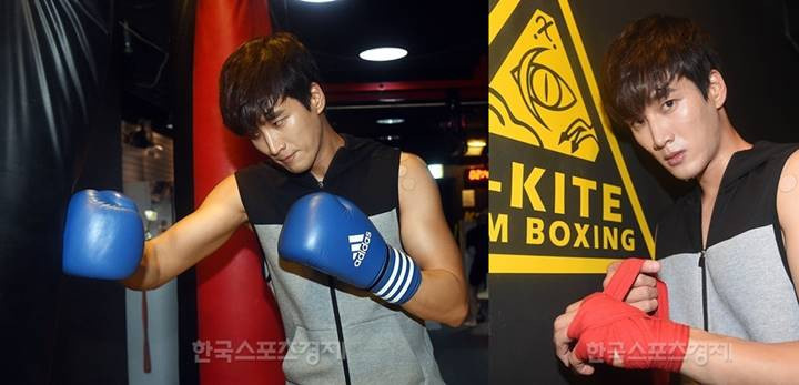 artis korea yang  mantan atlet 