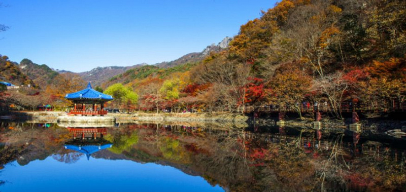 taman nasional naejangsan