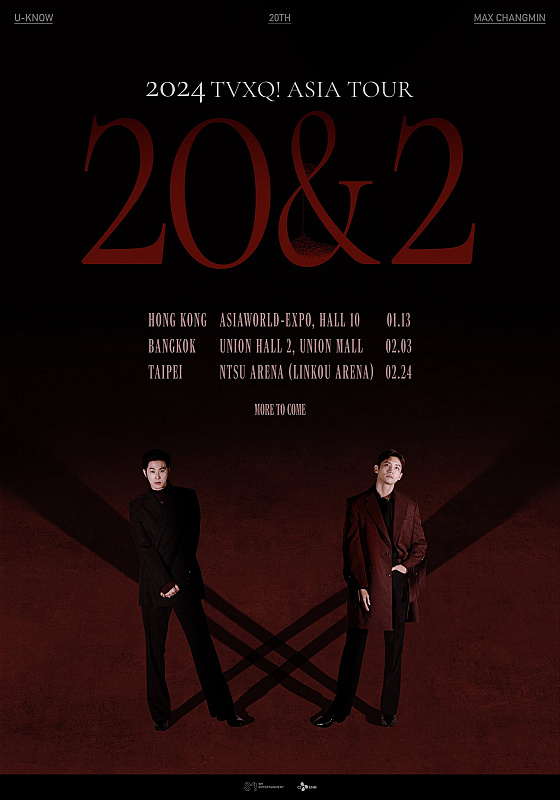 2024 TVXQ Asia Tour