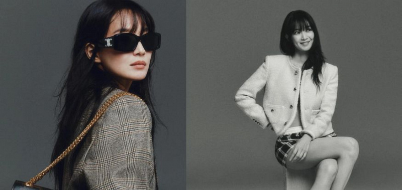 shin min ah terpilih sebagai cover digital w korea