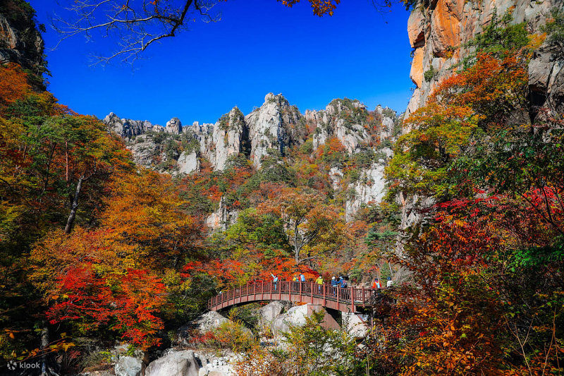 spot hiking korea di Seoraksan