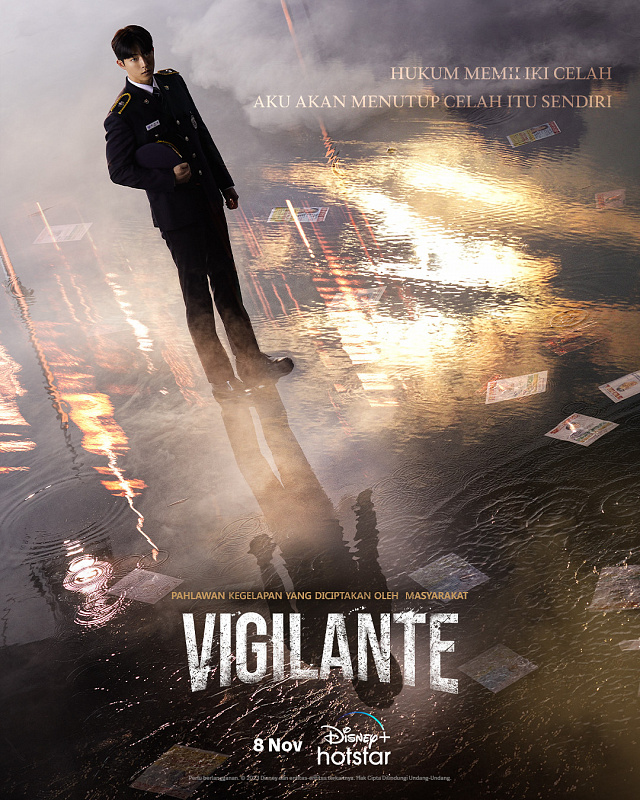 vigilante jadi drama dengan views terbanyak se-asia pasifik