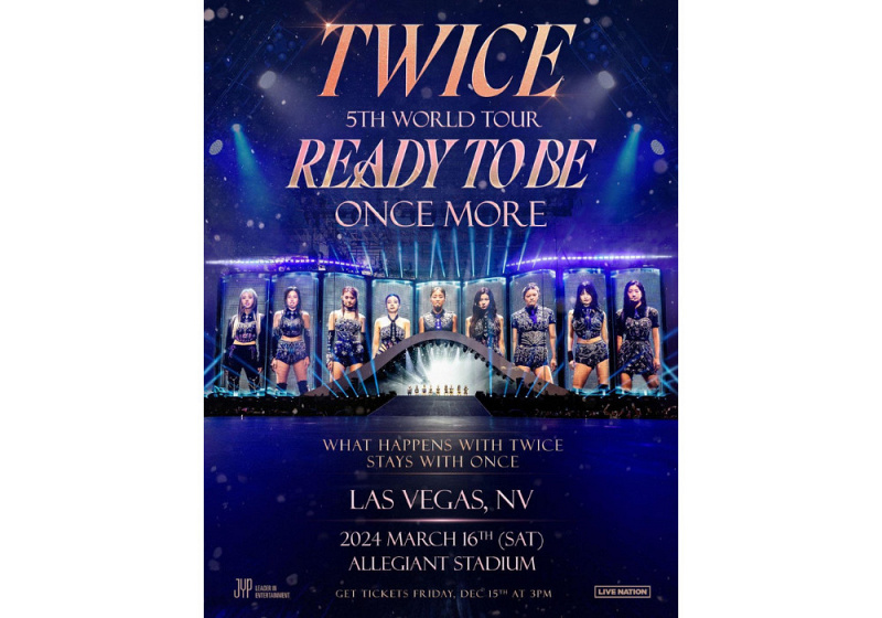 TWICE Konser Las Vegas