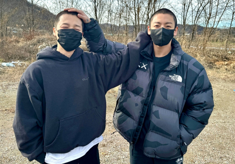 Foto Jimin Jungkook Militer