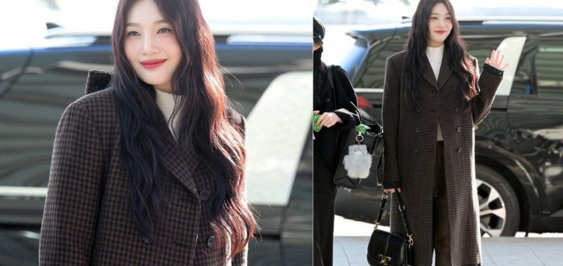 airport fashion red velvet