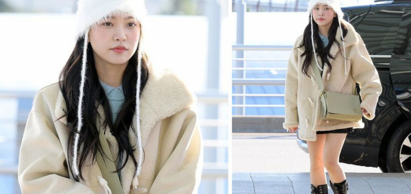 airport fashion red velvet