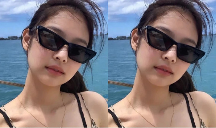idol kpop frame kacamata cat eye
