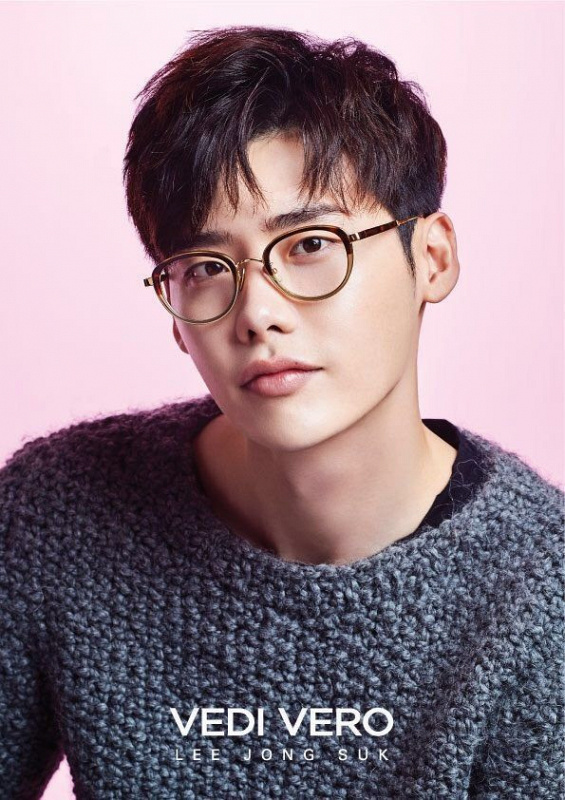 aktor korea pakai kacamata
