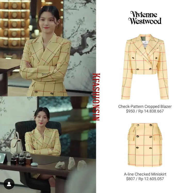 outift drama korea